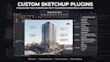 develop custom sketchup plugins, ruby API extensions and 3d automation tools