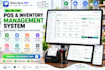 develop point of sale inventory management system pos system