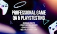 playtest your game with professional QA feedback