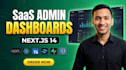 build your nextjs admin dashboard with shadcn ui and tailwind