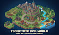 do isometric pixel art tilemap tileset 2d game asset rpg background environment