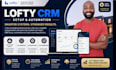 set up lofty crm lofty website design lofty website redesign lofty smart plan