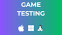 professionally test your game and give detailed feedback
