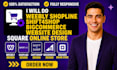 do weebly shopline shift4shop bigcommerce website design square online store