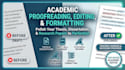 format, proofread, and structure your corporate reports, business plans,