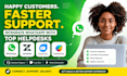 whatsapp integration with customer support helpdesk zendesk freshchat freshwork