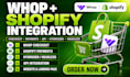 fix whop shopify checkout payment hydrogen headless shopify api integration app