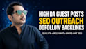 do high da guest posts SEO outreach and dofollow backlinks