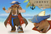 design you an anthro furry character