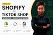 fix shopify to tiktok shop integration and product sync errors