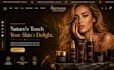 beauty website cosmetics store salon website beauty salon website spa website