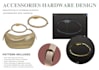 create handbag hardware design