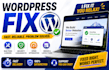 fix your wordpress error, bug or issue urgently