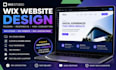 fix wix website wix studio design wix landing page wix studio
