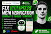 fix whatsapp meta verification whatsapp cloud api meta twillio whatsapp chatbot