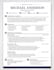 write a professional resume, CV and cover letter