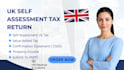 file your UK self assessment tax return with hmrc