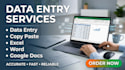 do data entry copy paste and web search