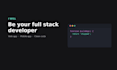 be the developer who ships your app when your last one did not