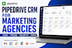 streamline pipedrive CRM for marketing agencies