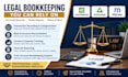 provide legal bookkeeping using centerbase, actionstep and mycase