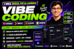 build vibe coding lovable replit ai app