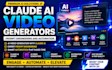 create claude ai video generators editing and automation prompt engineering