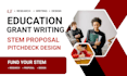 research stem grants write stem education proposal design stem pitch deck