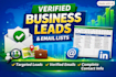 generate b2b leads with contacts