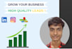 generate b2b leads with contacts