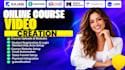 develop your online course with engaging content and ai video lessons