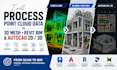 process point cloud data to 3d mesh revit bim and autocad 2d 3d
