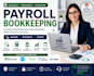 manage payroll bookkeeping, reconcile payroll and prepare UK payroll reports