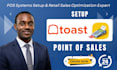 setup toast pos menu inventory and online ordering restaurant pos toast website
