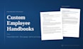 create a custom handbook and supporting policy documents for your company