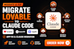 migrate lovable to claude code base44 replit app fix lovable claude migration