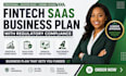 create a fintech saas business plan for regulatory compliance