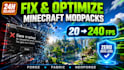 fix minecraft server minecraft modpack create custom minecraft skin fabric mods
