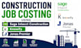 do construction job costing using sage intacct, knowify, and jonas premier