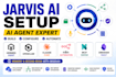 setup jarvis ai hermes openclaw claude code n8n mcp server obsidian second brain