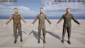 create a custom metahuman character with clothes and professional rigging