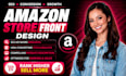 design an amazon storefront for your brand