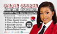create online course content, curriculum, course development and video course