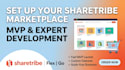 setup sharetribe marketplace website sharetribe flex go mvp expert develop