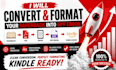do paperback conversion into ebook kpf