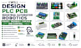 design plc pcb industrial automation robotics rs485 modbus can bus and control