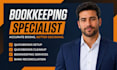 bookkeeping, quickbooks online bookkeeping and bank reconciliation