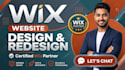 create,design, redesign wix website expert design wix sites