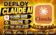 deploy claude ai claude code ai agent setup design your website claude