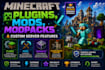 create minecraft plugins mods modpacks and custom server features